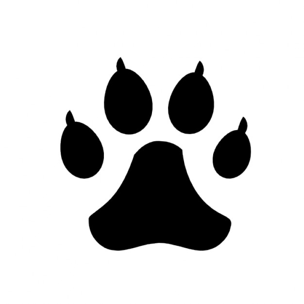 Dog footprints Icons | Free Download