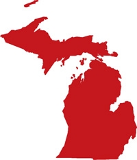 Picture Of The State Of Michigan - ClipArt Best