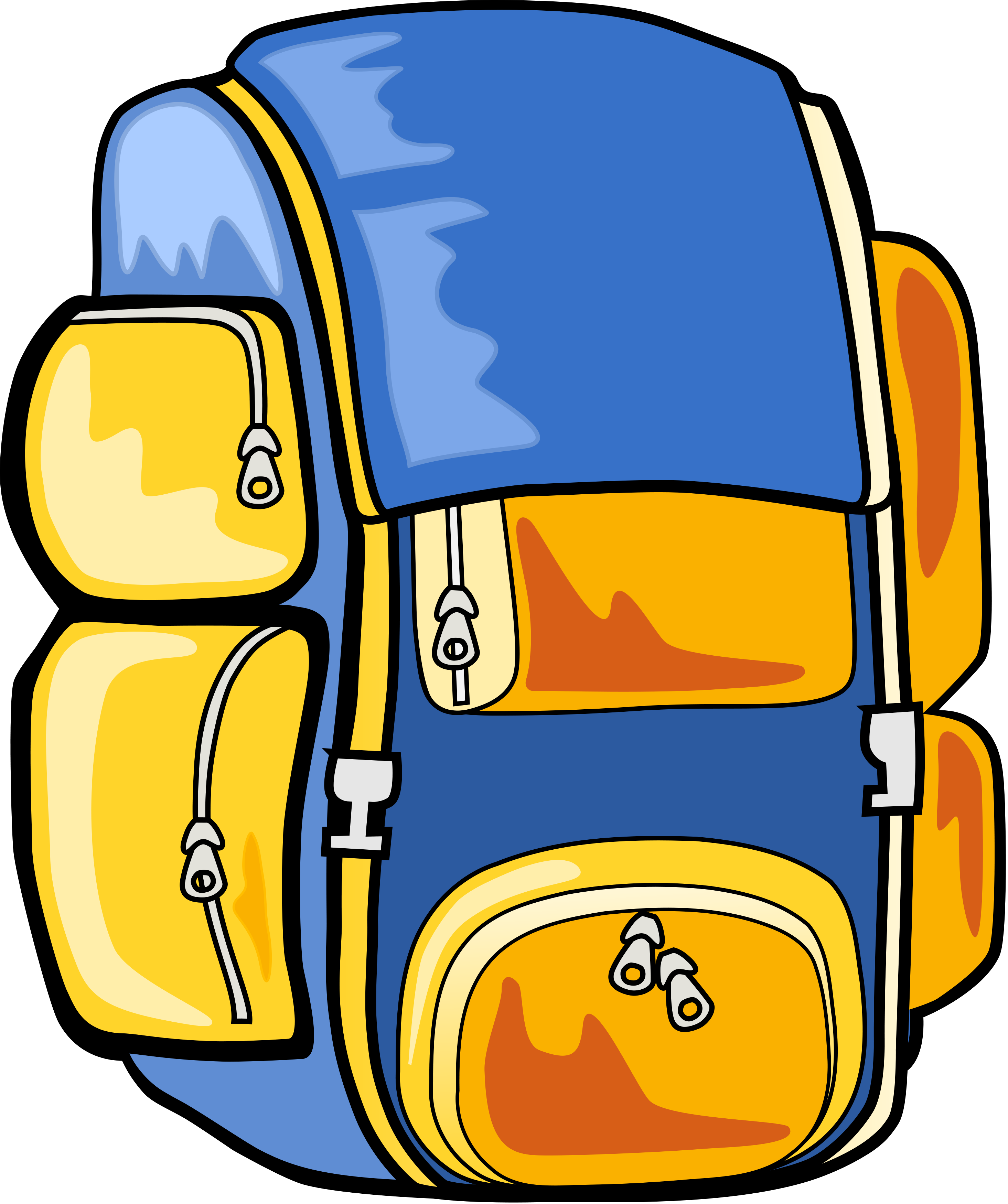 Backpack clipart backpacks hd clipartistinfo artfavor