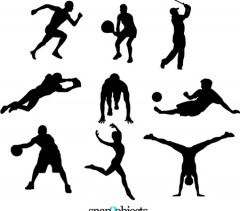 Sport clipart free