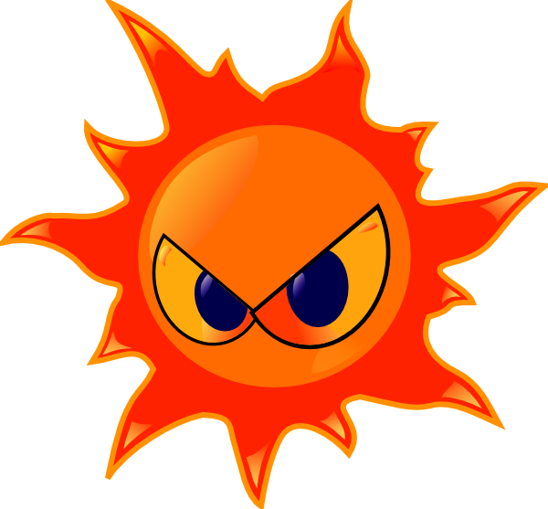 Fire Cartoon Clip Art - vector clip art online ...