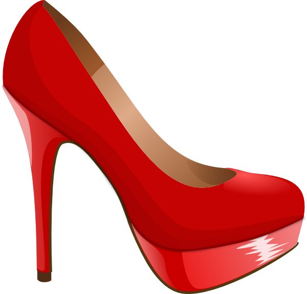 High Heel Clip Art