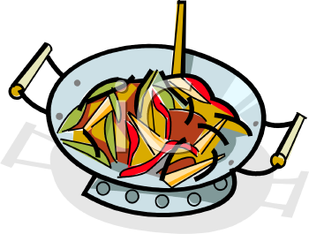 Chinese Food Animated Clipart