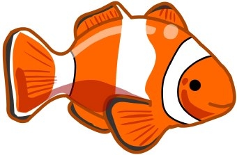 Small Fish Clipart