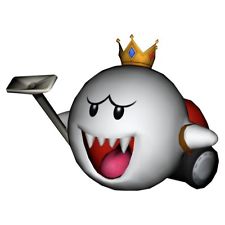 King Boo Clipart