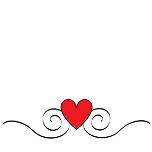 Pretty Heart Clipart