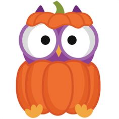 Halloween Owl Clipart