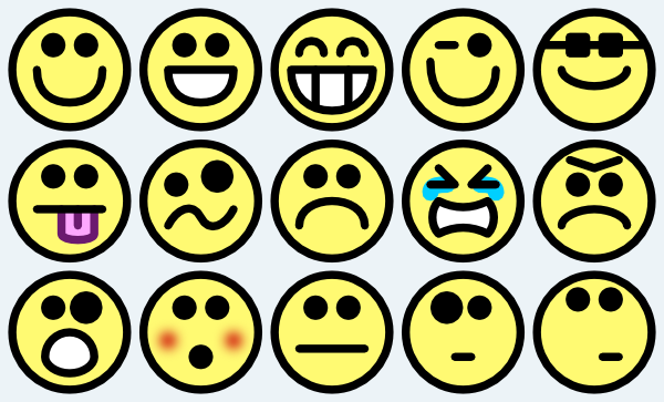 Free emoticon clipart images