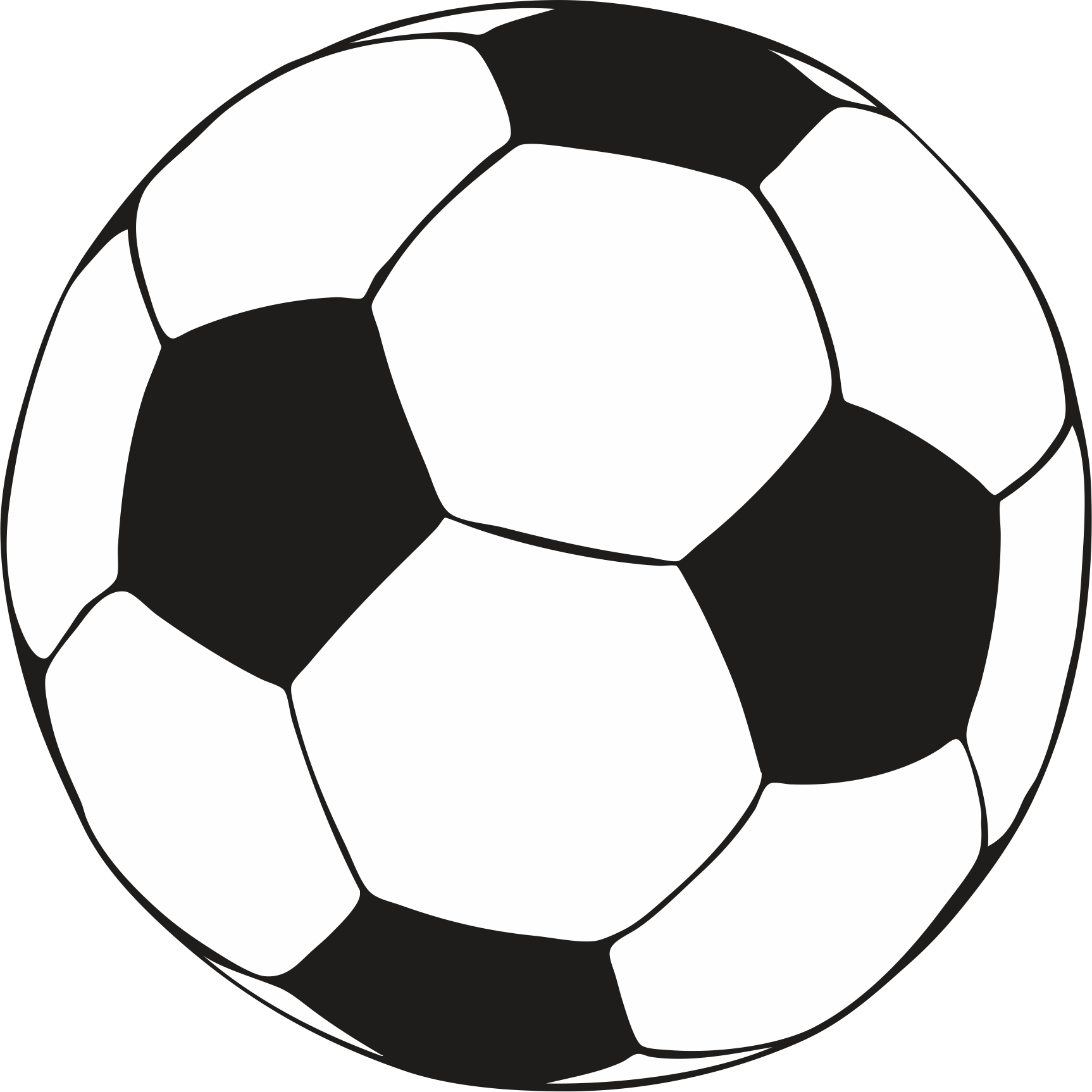 Soccer Ball Pic | Free Download Clip Art | Free Clip Art | on ...