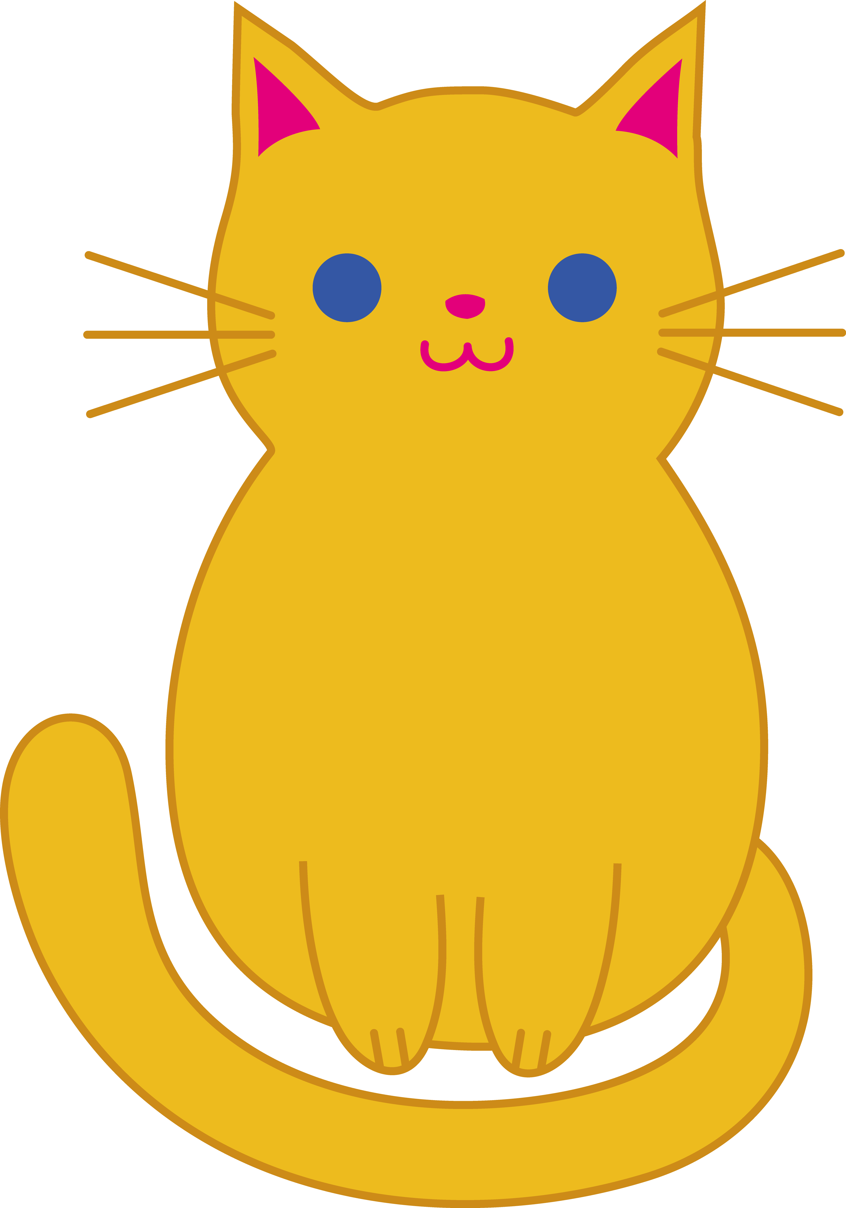 Clip Art Cat - Tumundografico