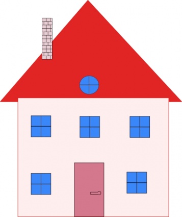 Free Clipart Of Houses