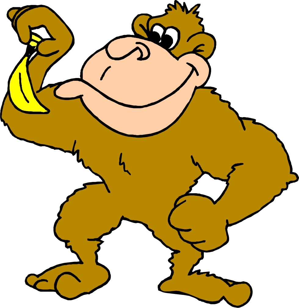 Ape Cartoon Clipart Best Free - ClipArt Best