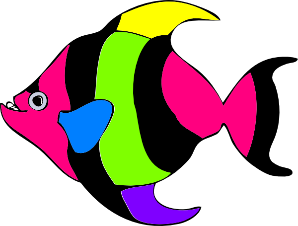 Tropical Fish Clipart - Free Clipart Images