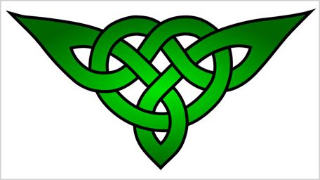 Some Nice Free Celtic Knot Clipart : Home : The Irish Letter ...