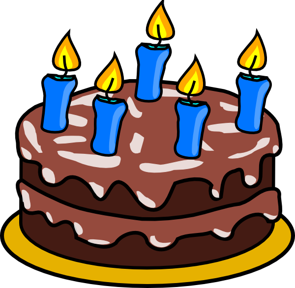 Birthday cake graphics clip art - ClipartFox