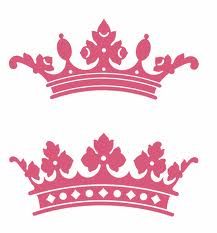 Princess crowns, Silhouette and Crowns