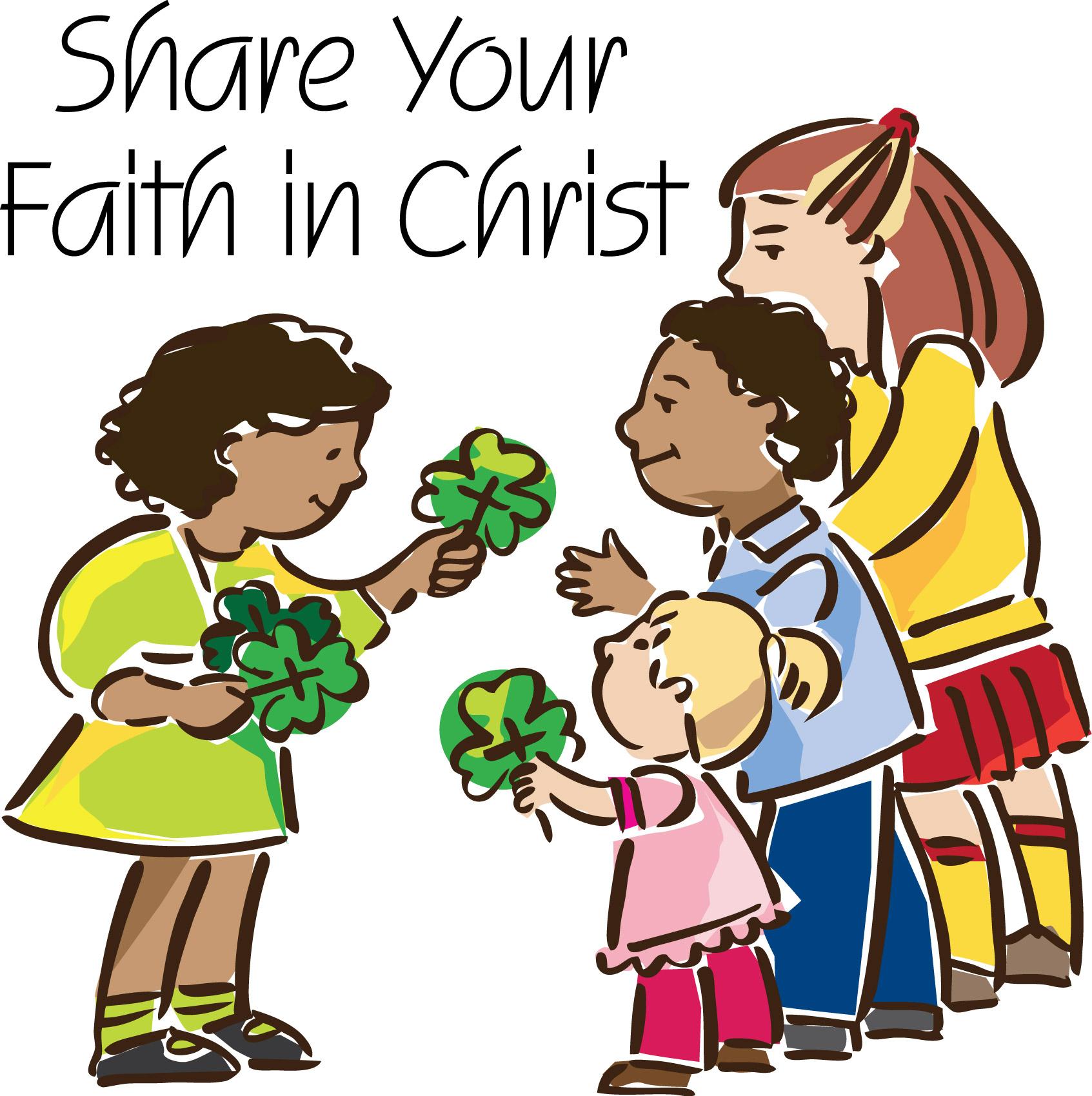 24+ Share The Faith Clip Art