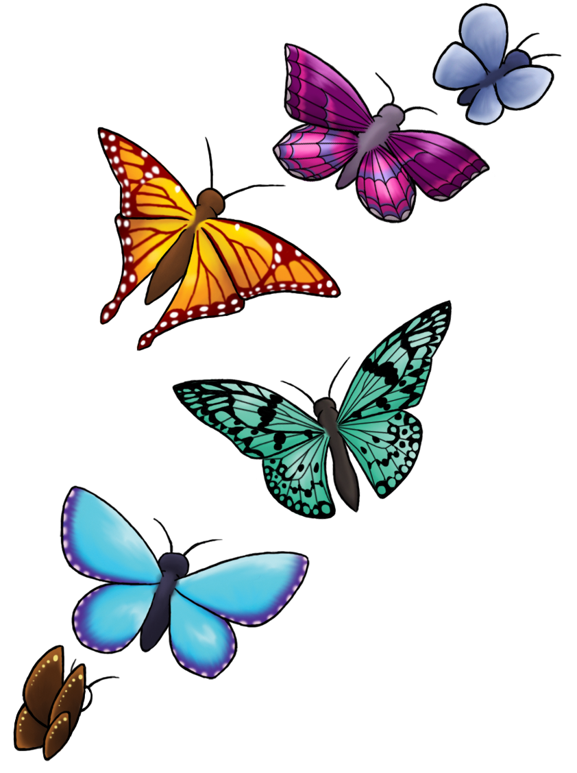 Design Of Butterfly - ClipArt Best