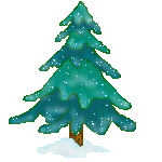 Pine Tree With Snow Clipart