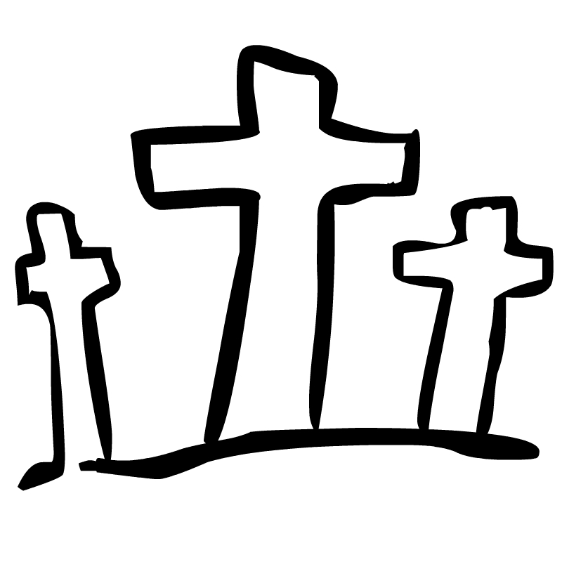 Clipart of the cross