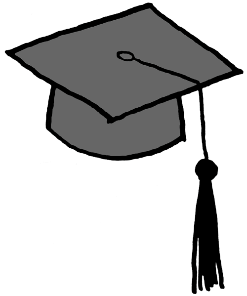 Free graduation clipart images