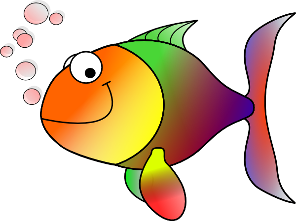 Little Fish Clipart