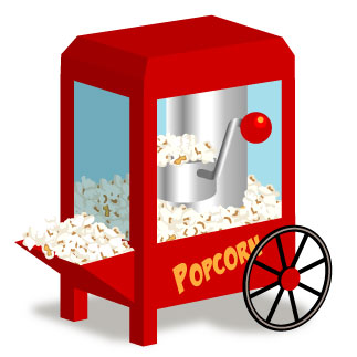 Popcorn Clip Art Free - Free Clipart Images