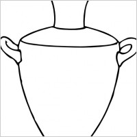Best Photos of Greek Vase Template - Greek Vase Clip Art, Greek ...