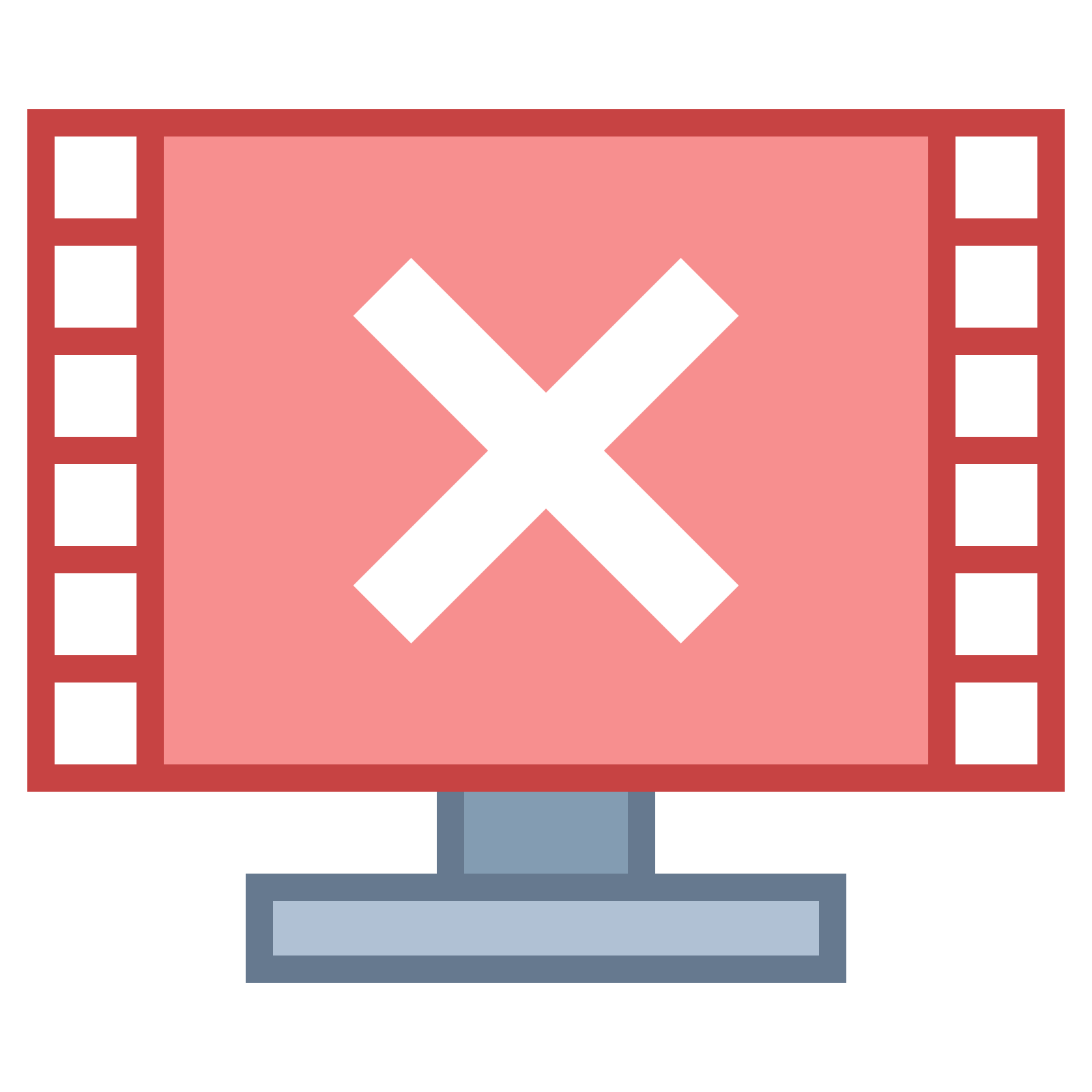 Not Showing Video Frames Icon - Free Download at Icons8