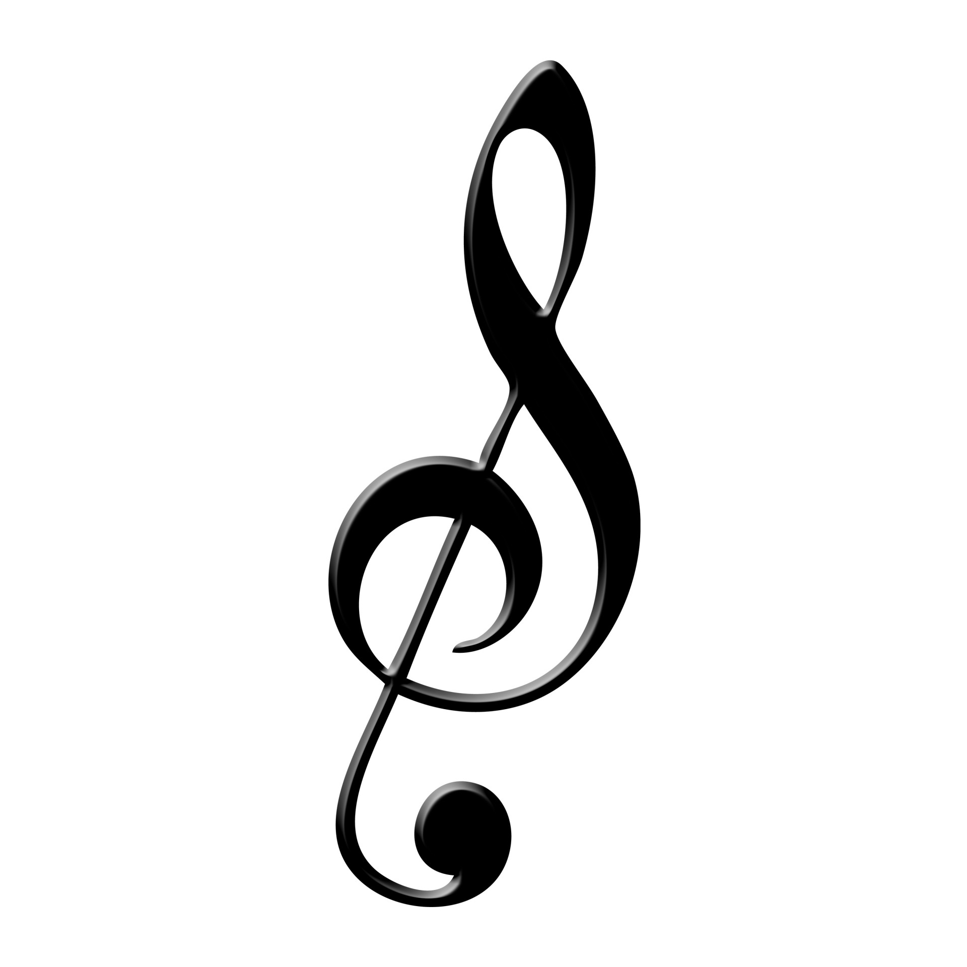 G clef clipart