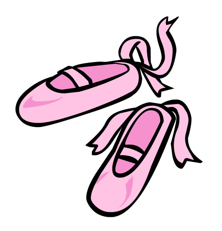 Ballet Shoes Tattoo Designs Clipart - Free to use Clip Art Resource