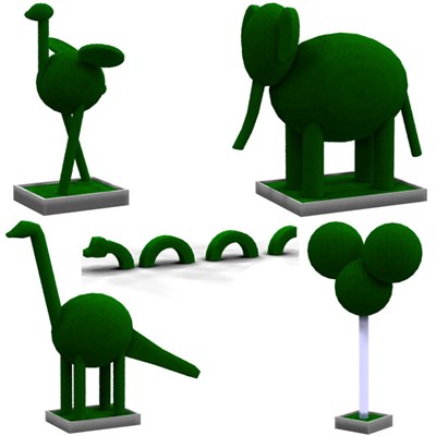 Topiary Clip Art - ClipArt Best