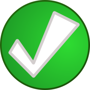 Image Green Tick