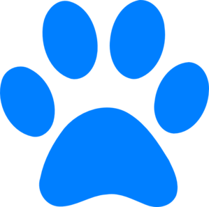 Blues Clues Paw Clip Art - vector clip art online ...