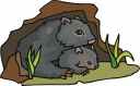 Royalty Free Wombat Clipart