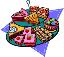 Free Clipart Network : Dessert