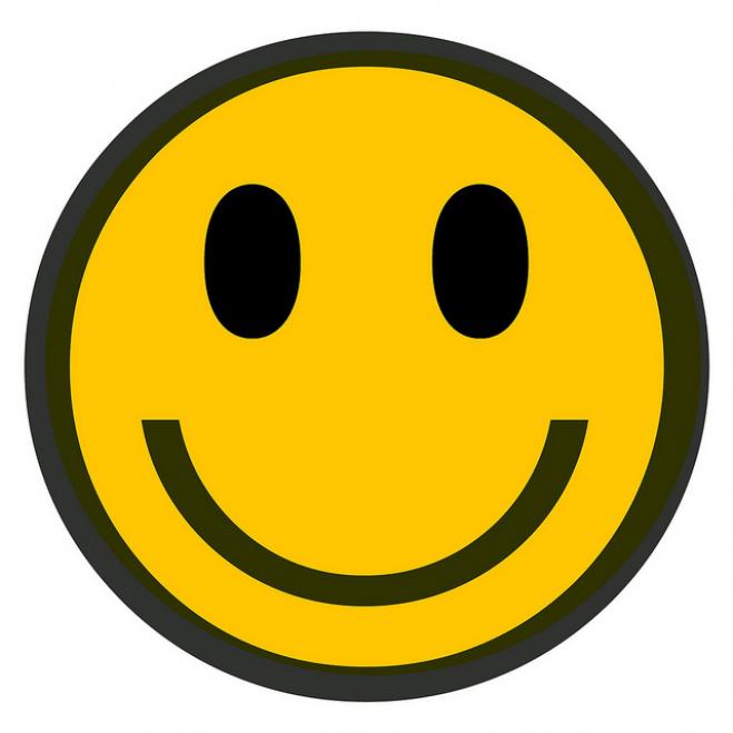 Smiley Outline - ClipArt Best