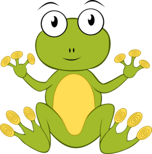 Frog Clip Art - vector clip art online, royalty free ...