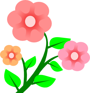 Flowers Roses clip art Free Vector / 4Vector