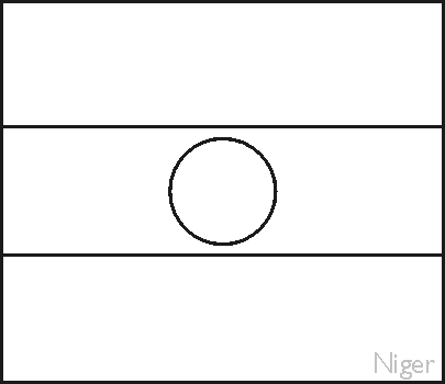 Colouring Book of Flags: North Africa