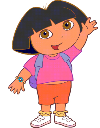 Dora The Explorer Icon, PNG ClipArt Image