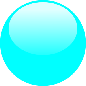 Bubble Sky Blue clip art - vector clip art online, royalty free ...