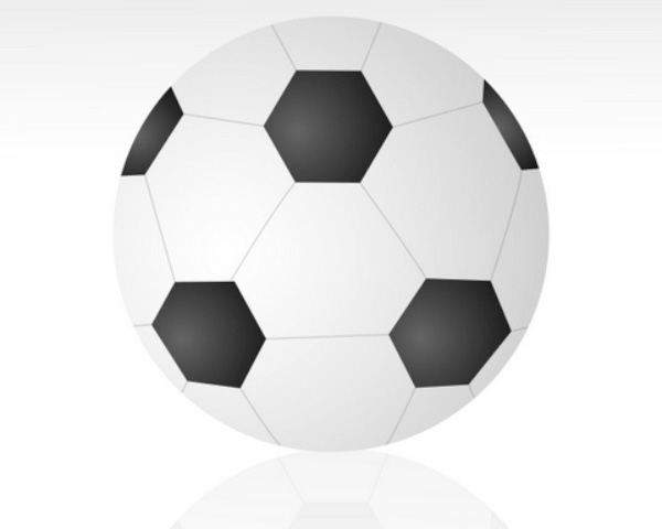 Vector Soccer Ball