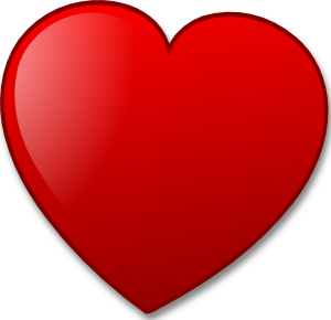 Heart 11 clip art - vector clip art online, royalty free & public ...