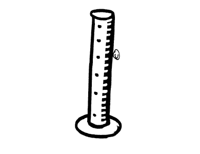 Graduated Cylinder Clipart - Free Clipart Images