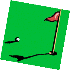 Hole In One Clipart