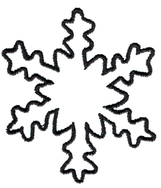 Snow Outline - ClipArt Best