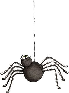 Halloween Spider Clipart