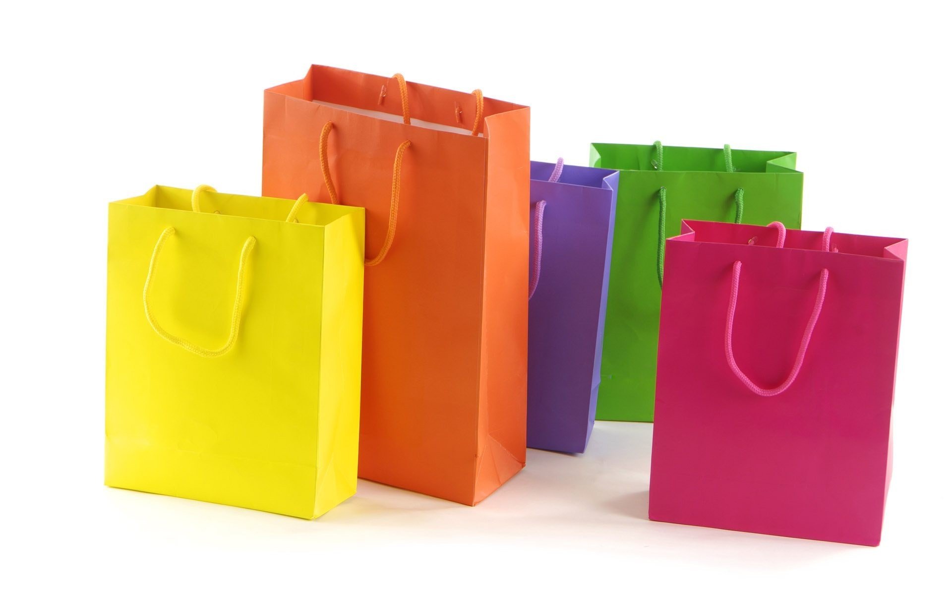 Shopping Bags Wallpaper