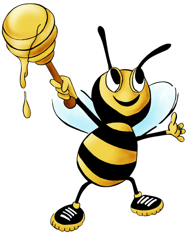 Honey bee clip art images